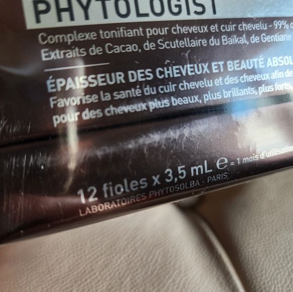 PHYTO Hair Loss Thin Phytologist Botanical Scalp & Hair Concentrate 12 x 3,5ml - Picture 2 of 3